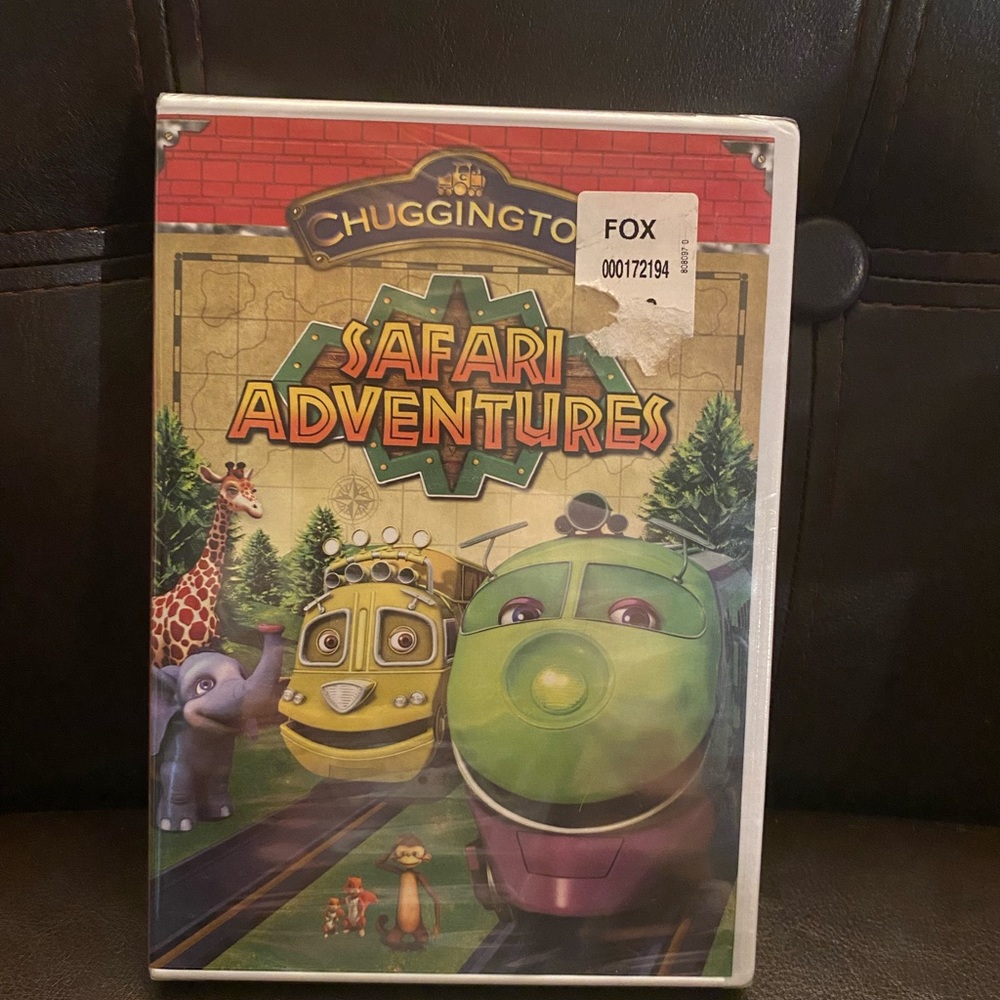 Chuggington DVD